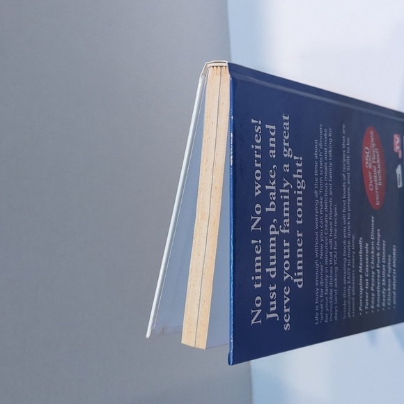 Cathy Mitchell Quick & Easy Dump Dinners As Seen on TV HB Book 2014 - Picture 3 of 6